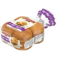 Pepperidge Farm Soft White Hamburger Buns, 8Pack Bag