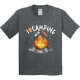 thumbnail image 3 of Inktastic I Love Camping Campfire, Hot Dog, Marshmallows Youth T-Shirt, 3 of 5