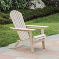 thumbnail image 4 of LuxenHome Unfinished Wood Adirondack Chair, 4 of 17