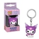 thumbnail image 2 of Figura Coleccionable Funko Pop Keychain Sanrio 20 Aniversario Kuromi Llavero 1 Pieza, 2 of 4