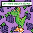 thumbnail image 4 of TheraBreath Kids Mouthwash with Fluoride, Organic Grapes Galore, Anticavity, 10 fl oz, 4 of 8