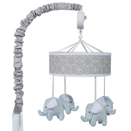 UPC: 0846216040795 | Trend Lab Circles Gray Musical Crib Mobile