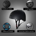 thumbnail image 3 of Casco de bicicleta para niños de 3 a 13 años, casco para niñas, bebés, protección para bebés, niños, 3 of 5