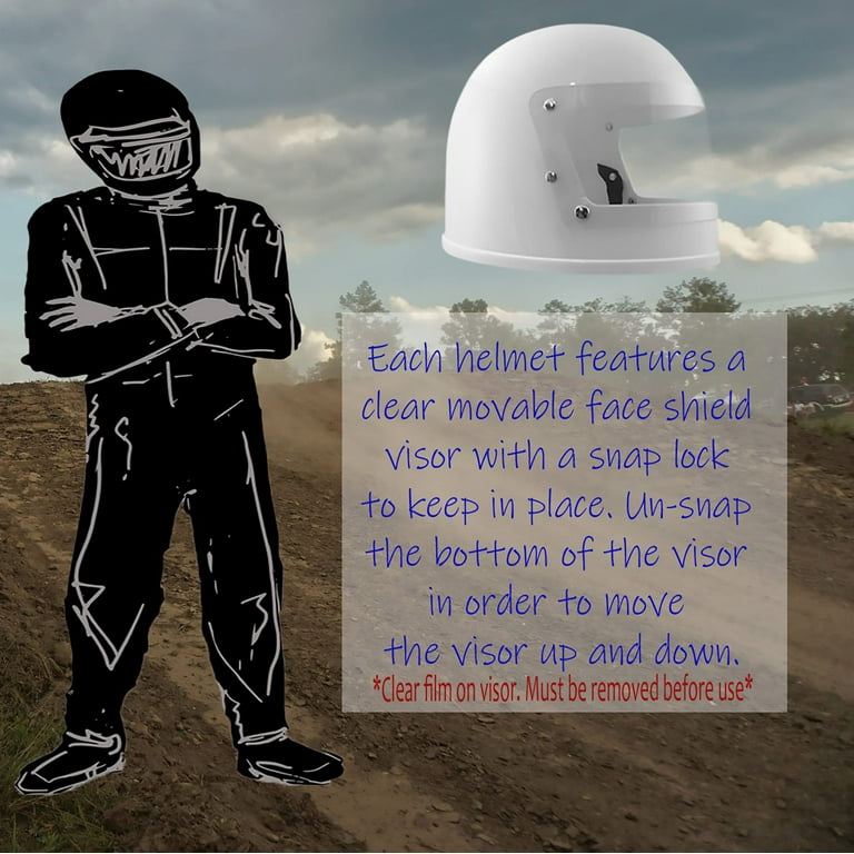 Child's toy sales motorcycle helmet