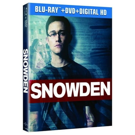 Snowden (Blu-ray + DVD + Digital HD)