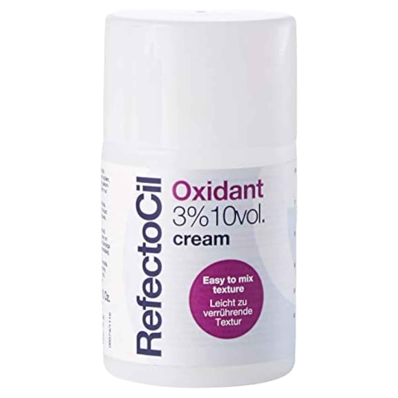 RefectoCil Oxidant 3% 10 Volume Cream Developer 3.4 oz