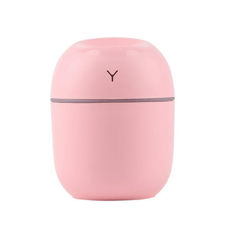 

YMH 220ML Air Humidifier USB Power 2 Modes PP Simple Operations Humidifier with Romantic Light for Home