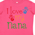 thumbnail image 4 of Inktastic I Love My Nana Boys or Girls Toddler T-Shirt, 4 of 5