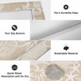 thumbnail image 6 of Brown Beige Coastal Outdoor Rug for Patio/Deck/Porch, Non-Slip Large Area Rug 6 x 9 Ft, Nautical Coral Starfish Shell Octopus Sea Indoor Outdoor Rugs Washable Area Rugs, Camping Rug Carpet Runner, 6 of 8