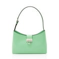 thumbnail image 1 of Pre-Owned Ferragamo Leather Gancio Trifolio Small Shoulder Bag, 1 of 10