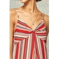 thumbnail image 3 of A Multi Stripes Camisole Top, 3 of 5