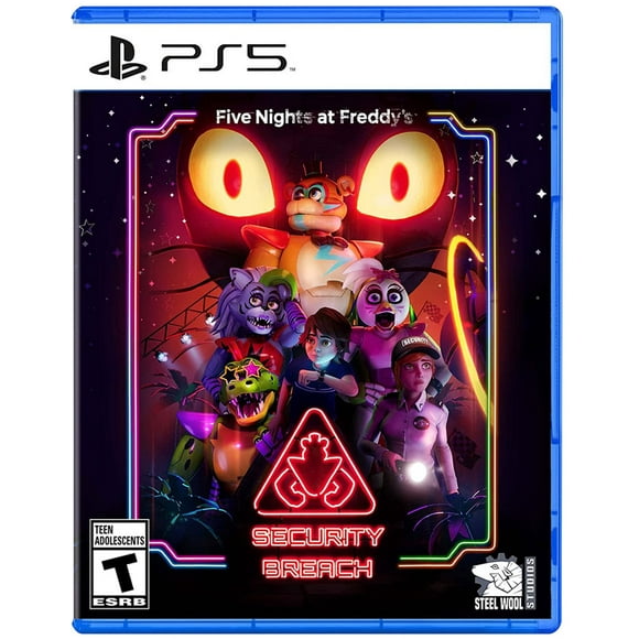 Five Nights At Freddy´S Security Breach para PlayStation 5 Steel Wool Studios PS5