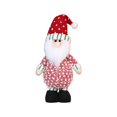 thumbnail image 2 of Vacemry Under $5 Light Up Christmas Doll Figures, Santa Claus Snowman Ornaments Set, LED Standing Figurines Decor Collection, Holiday Xmas Decoration for Table, 2 of 9
