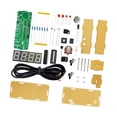 thumbnail image 3 of MERIGLARE DIY Digital Clock Kit DIY Alarm Clock Soldering Practice Kit for Home Diyers Blue, 3 of 9