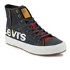 Levi's Mens Zip Ex Casual Mid-Top Fashion Zipper Sneaker Shoe