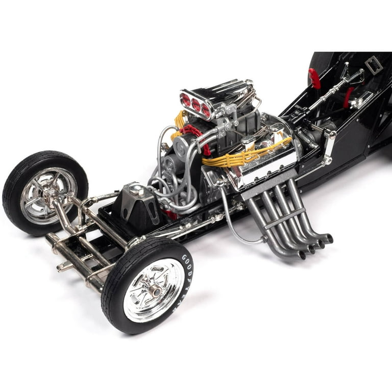 1973 Ford Mustang Funny Car Harry Schmidt Blue Max Vehicle 2022