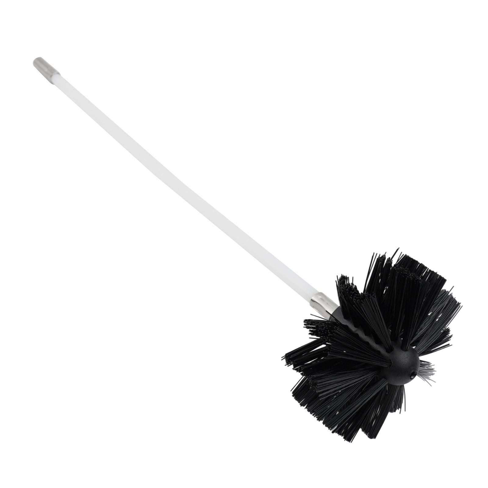 Pipes Brush Kit Chimney Cleaner Kit Flexible Inner Wall Nylon Rods Stoves Sweep Chimney Cleaner Cleaning Tools