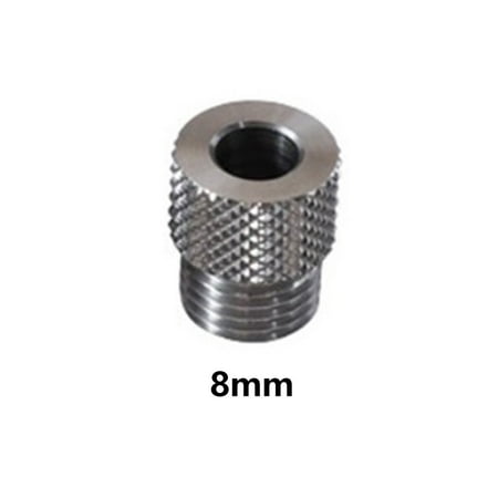 

Goodhd 1PC 3-10mm Drill sleeve Bushing M14 Dowelling Jig Wood Drilling Guide Locator