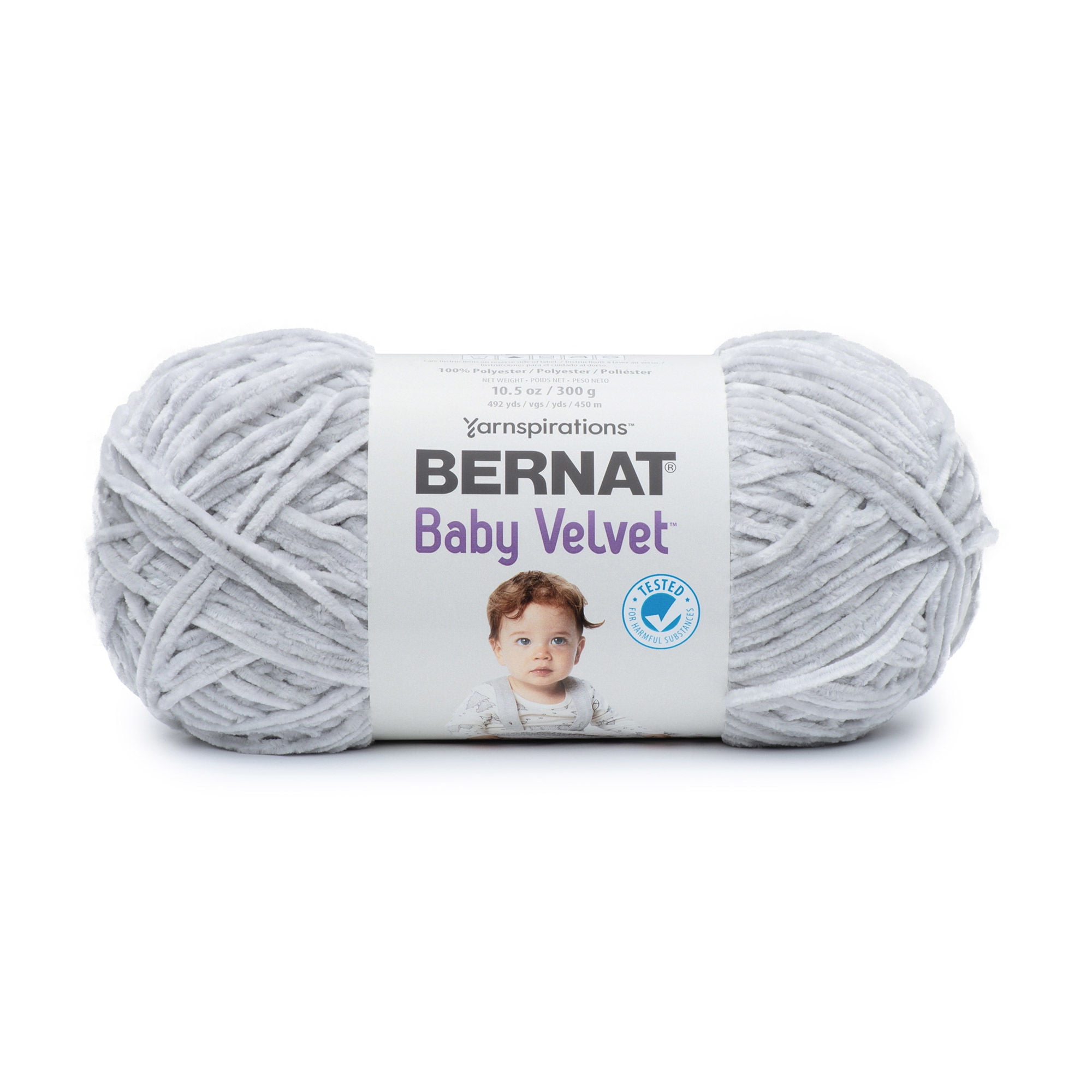 Bernat baby velvet misty gray hotsell