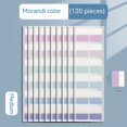 thumbnail image 1 of Sticky Note Transparent Index Tabs, Arrow Flags, Page Marker, Planner Stickers, Office and School, 1 of 6