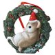 thumbnail image 2 of Colgante de animal de Navidad, accesorios de exhibición multicolor con caja de regalo, estatua de adorno de bricoje en 3D, decoración Ratón Baoblaze Pequeño colgante, 2 of 7