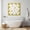 Gray Yellow, variant on Canvas Print Wall Art Oil Paintings Watercolor Farm Sunflowers Bees Picture Prints Artwork for Living Room Kitchen Bathroom Bedroom