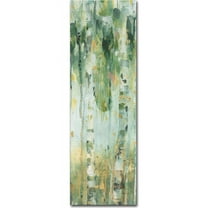 Trademark Fine Art "The Forest IV" Canvas Art by Lisa Audit