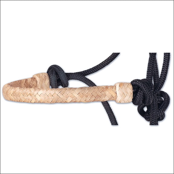 Classic Equine Horse Nylon Rawhide Noseband Halter Plain