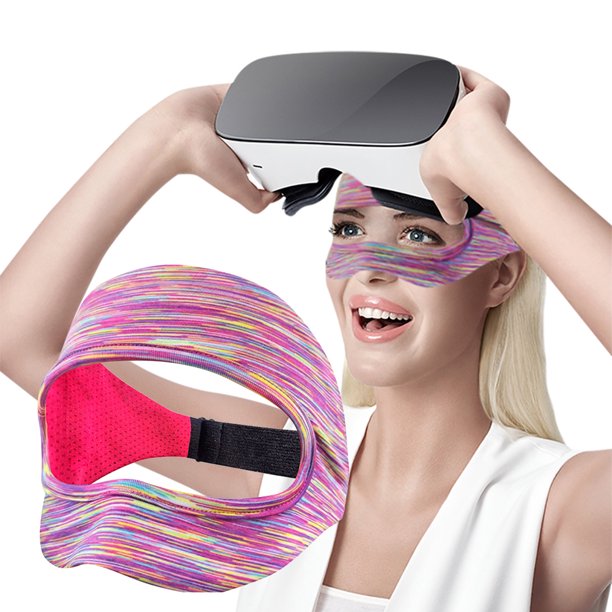 Accesorios VR para máscara de ojos banda de sudor transpirable para
