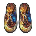 thumbnail image 3 of Beauty The Be-as Slippers for Women Men Cotton Home Slippers Soft Fleece for Indoor Outdoor, 3 of 8