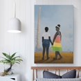 thumbnail image 5 of Amy Sherald-Planes, Rockets, And The Spaces in Between (2018) Poster Decorative Painting Canvas Wall Art Living Room Posters Bedroom Painting 16x24inch(40x60cm), 5 of 6