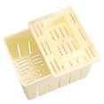 thumbnail image 5 of Juego De Moldes De Prensa Para Hacer Tofu De Plástico Casero Diy, Juego De Herramientas Para Hacer Tofu, Molde De Prensado De Soja Con Tela De Queso, 1 Ud. Speravity HA018492-00, 5 of 5