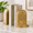 Gold-Small, variant on Large Antique Bronze Tree of Life Decorative Bookends Set for Shelves and Home Office