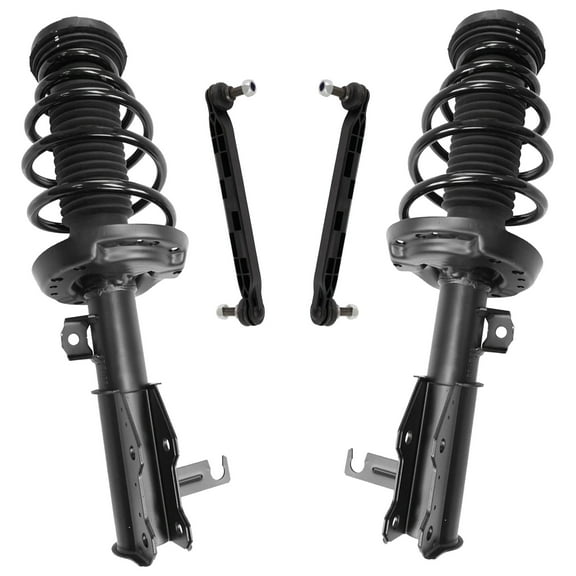 4 Piece Front Suspension Strut Assembly Sway Bar End Link Kit Set for Regal SCA34825 Fits select: 2012 ,2014 BUICK REGAL