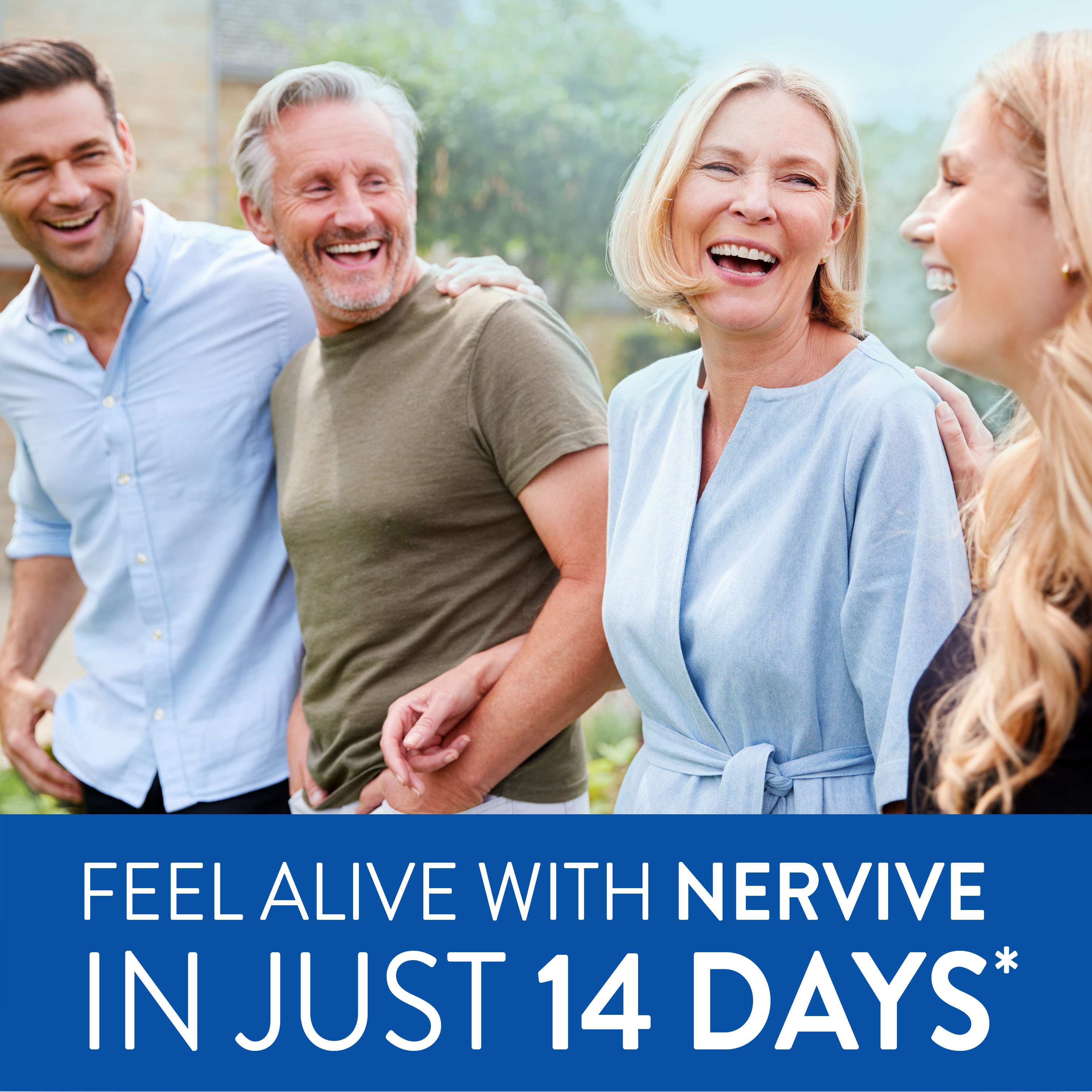 Nervive Nerve Relief Tablets, Alpha Lipoic Acid, Vitamin B12, B6, B1, Nerve Pain Relief, 30 Ct - image 3 of 10