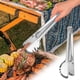 thumbnail image 4 of Tijeras para Alimentos de Acero Inoxidable, Tijeras para Asado, Tijeras para Pan, Tijeras para Carne, Tijeras de Cocina Duraderas, Tijeras Portátiles, Acero Inoxidable resistente, Tijeras, 4 of 7