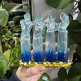 thumbnail image 5 of Xqxayjr under $5 Sculpture Gift, Three Sisters Sculpture, Angel Women Figurine Home Decor, Celebration of Friendship Gift, Crystal Glass Art Statue, Christmas Birthday Gift Sculpture, 5 of 5