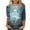 #5-Multicolor, variant on Gifts for Women Christmas Tops,Ladies T-Shirt Long Sleeve Tops Shirt Jumper
