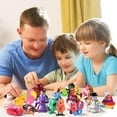 thumbnail image 3 of Wind Up Toys 25pcs Wind-up Animals Toys Assorted Animals Bulk Flipping Walking Jumping Clockwork Toy Party Favors Toy for Birthday Birthday Party Favors,Classroom Prizes,Treasure Box, 3 of 11