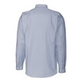 thumbnail image 3 of Men's Cutter & Buck Light Blue Philadelphia Union Big & Tall Stretch Oxford Long Sleeve Dress Shirt, 3 of 3