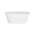 thumbnail image 2 of Darby 67 Inch Freestanding Double End Tub, 2 of 2