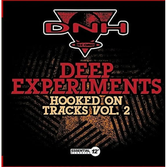 Deep Experiments - Hooked On Tracks ,Vol. 2 - Music & Performance - CD