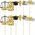 thumbnail image 1 of 1 Set Graduation Party Decorations 2023 Grad Centerpiece Sticks Graduation Party Favors, 1 of 9