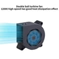 thumbnail image 4 of 40x40x20MM 24V 0.16A Cooling Fan Replacement Double Bearing Fan 12000RPM 3D Printer Cooling Radiators Fan for K1, 4 of 5
