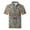 Gold, variant on RMGVDSD Polo Shirts for Men Ethnic Style Print Hawaiian Shirts For Men Summer Beach Casual Short Sleeve Button Down Shirts Lightweight Athletic Shirts