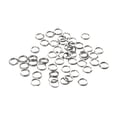 thumbnail image 4 of Stainless Steel Split Ring Fishing Connector Double Split Snap Lure Accessories, 4 of 10