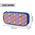 thumbnail image 3 of Xecao Yellow Lemon And Orange print Fanny Pack Belt Bag for Women and Men, Fashionable Waterproof Waist Pack with Adjustable Strap for Traveling, Hiking, Jogging, Cycling, 3 of 5