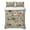 Pink, variant on Full Quilt Set 78''x90'', Vintage American Flag Lightweight Summer Bedspread Coverlet Set with 2 Pillow Shams, Blue Star Red Striped Wooden Breathable All Season Quilt Bedding for Bedroom/Guest Room