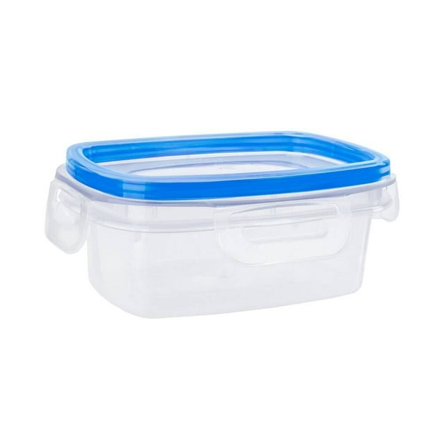 Contenedor Hermético Cubasa Super Sello Rectangular 430 ml