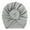 Grey, variant on Baby Girl Boy Turban Hat, Fashion Casual Solid Color Knot Nursery Beanie Cap Headwrap Headdress Headwear for Newborn Infant Toddler Baby (1-4 Years Old) 1PC